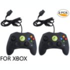 Alternate image 0 for Noa Store 2 Lot Black Controller Control Pad Compatible With Microsoft Xbox