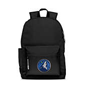 Mojo Licensing LLC Minnesota Timberwolves Lightweight 17" Campus Laptop Backpack - Ideal for the Gym, Work, Hiking, Travel, School, Weekends, and Commuting