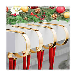 4-Piece Christmas Stocking Holders