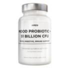 Alternate image 0 for Amen Mood Probiotic 51 Billion CFUs + Organic Prebiotics Vegan Supplement - 60ct