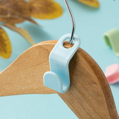 Kitcheniva 120-Pieces Clothes Hanger Connector Hooks