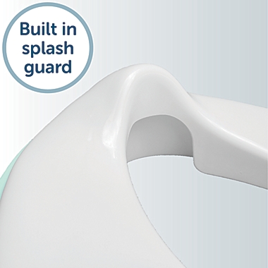 Jool Baby Products Potty Training Seat - Splash Guard, Non-Slip & Free Storage Hook, Aqua. View a larger version of this product image.