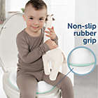 Alternate image 3 for Jool Baby Products Potty Training Seat - Splash Guard, Non-Slip & Free Storage Hook, Aqua