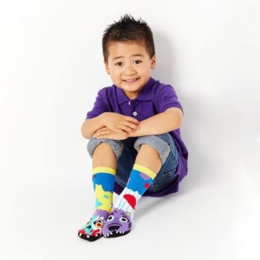 ZOMBIE & WEREWOLF PALS SOCKS ~ KIDS SIZE. View a larger version of this product image.