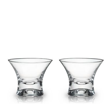 Viski Crystal Manhattan Glasses. View a larger version of this product image.