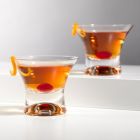 Alternate image 1 for Viski Crystal Manhattan Glasses