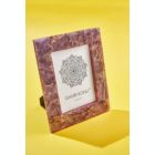 Alternate image 2 for GAURI KOHLI Cherish Amethyst Picture Frame 5" x 7"