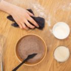 Alternate image 1 for LIVAIA Microfiber Cleaning Cloth  6 Microfiber Cleaning Cloths In White Grey, Black