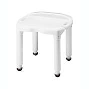 Carex Universal Bath Seat and Shower Chair - With Support Up To 400 Pounds - Adjustable Height Shower Bench