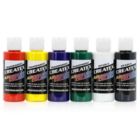 Alternate image 0 for Createx Colors 2-Ounce AB Primary Set Airbrush