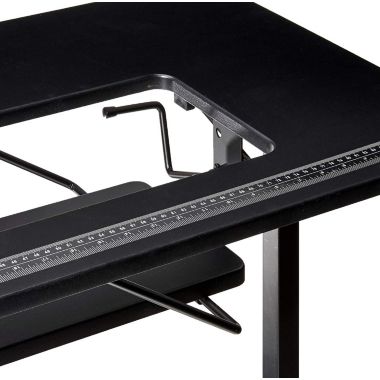 SewingRite SewStation 101, Sewing Table - Black. View a larger version of this product image.