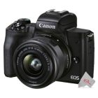 Alternate image 0 for Canon EOS M50 Mark II Mirrorless Digital Camera with 15-45mm Lens (Black)
