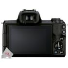 Alternate image 1 for Canon EOS M50 Mark II Mirrorless Digital Camera with 15-45mm Lens (Black)