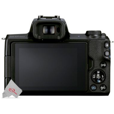 Canon EOS M50 Mark II Mirrorless Digital Camera with 15-45mm Lens (Black). View a larger version of this product image.