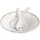 Alternate image 0 for Laurie Gates Mauna 3 Piece Melamine Serving Bowl Set in White with Serving Utensils