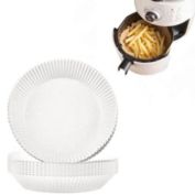 Kitcheniva 150-Pieces Disposable Non-Stick Air Fryer Baking Liner