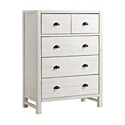 Alaterre Furniture Windsor 5-Drawer Chest of Drawers
