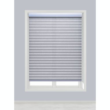 Linen Avenue Custom Cordless 20" W x 48" H Crystal Light FIltering Cellular Shade. View a larger version of this product image.