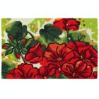 Alternate image 0 for Homefires Decorative Indoor/Outdoor Accent Rug Geranium Garden - 22" X 34"