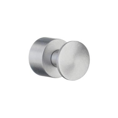 Smedbo Home 1" Multipurpse Hook Brushed Chrome. View a larger version of this product image.