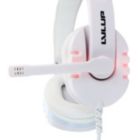 Alternate image 1 for Vivitar Level Up RGB Pro Gaming Headset in White