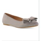 Alternate image 0 for Badgley Mischka Little & Big Girl's Amber Shines Shoes Gray Size 12 M