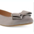Alternate image 1 for Badgley Mischka Little & Big Girl's Amber Shines Shoes Gray Size 12 M