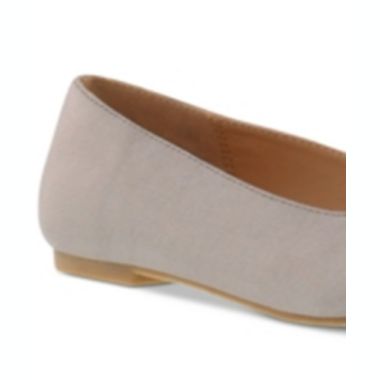 Badgley Mischka Little & Big Girl's Amber Shines Shoes Gray Size 12 M. View a larger version of this product image.