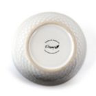 Alternate image 1 for Elama Ivory Lotus 16 Piece Square Dinnerware Set