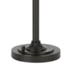 Alternate image 2 for Saltaro Sherpi 37 Inch Metal Table Lamp, 3 Hanging Mesh Shades, Bronze Black- Saltoro Sherpi