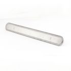 Alternate image 2 for Unique Bargains Wall Mount Rack 5 Hanging Hooks, Lightweight Bedroom Washroom Wall Mounted Towel Hat Coat Hanger Rack, 2 Pieces, 12" x 1.3" x 1.4"(L*W*H)