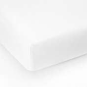 Standard Textile Home - Percale Crib Sheet, White
