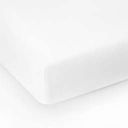 Standard Textile Home - Percale Crib Sheet, White