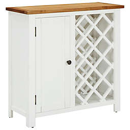 vidaXL Wine Cabinet 31.5