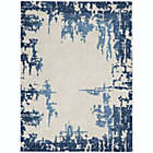 Alternate image 0 for Nourison Imprints IMT04 Ivory/Blue Indoor Area Rug - 5&#39;3 x 7&#39;3