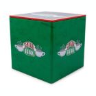 Alternate image 0 for Friends Central Perk 4-Inch Tin Storage Box Cube Organizer with Lid   Basket Container, Cubby Cube Closet Organizer, Home Decor Playroom Accessories   Nostalgic Gifts And Collectibles