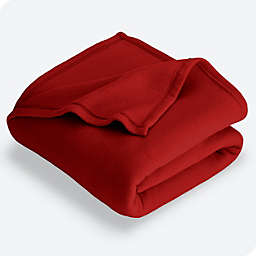 Mainstay SKULL Throw Blanket Fleece Reversible Lightweight 50" x 60" Blue Black 