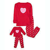 Leveret Girl And Doll Cotton Pajamas (6 to 8 Year Old Sizes)