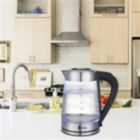 Alternate image 0 for Zokop Electric Kettle with Blue Glass HD-250 110V 1500W 2.5L