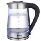 Alternate image 1 for Zokop Electric Kettle with Blue Glass HD-250 110V 1500W 2.5L