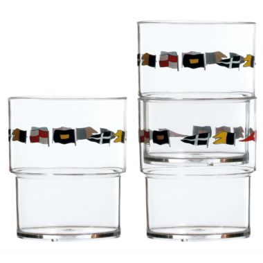 Marine Business Regata Stackable Glasses (Set of 12). View a larger version of this product image.
