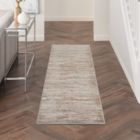 Alternate image 2 for Nourison Elation Modern Indoor Rug Ivory Grey 2'3" x 7'6"