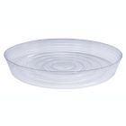 Alternate image 0 for CWP CW-2500N Vinyl Plant Saucer, 25-Inch Diameter, Clear