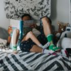 Alternate image 1 for SNAKE & MOUSE PALS SOCKS ~ KIDS SIZE