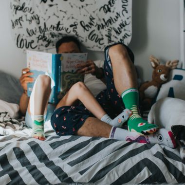 SNAKE & MOUSE PALS SOCKS ~ KIDS SIZE. View a larger version of this product image.