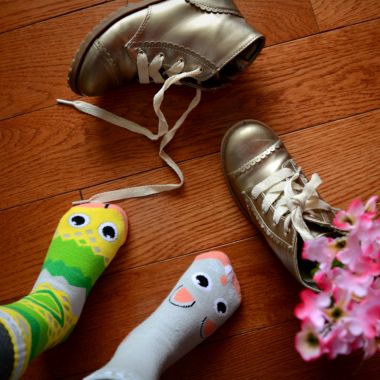 SNAKE & MOUSE PALS SOCKS ~ KIDS SIZE. View a larger version of this product image.