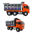 Alternate image 1 for BIG DADDY - JUMBO Sized Ride-along Dump Truck Transport Vehicle