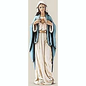 Joseph Studio Immaculate Heart of Mary Religious Figurine 6 inch Roman 60689 New