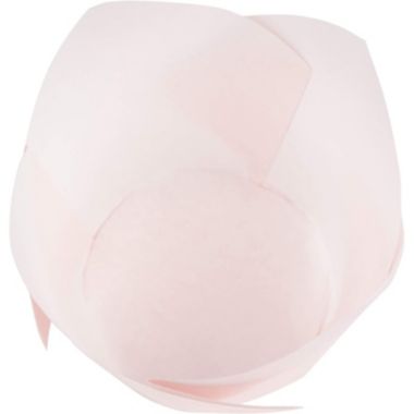 Juvale Tulip Cupcake Liners - 100-Pack Medium Baking Cups, Muffin Wrappers, Perfect for Birthday Parties, Weddings, Baby Showers, Bakeries, Catering, Restaurants, Baby Pink. View a larger version of this product image.