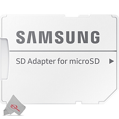 Samsung EVO Plus MicroSD 256GB, 130MBs Memory Card with Adapter. View a larger version of this product image.